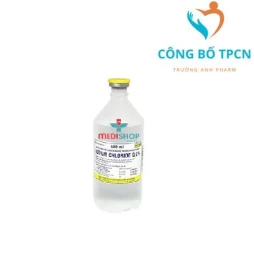 Sodium Chloride 0,9% Mekophar - Thuốc bổ sung sodium chloride